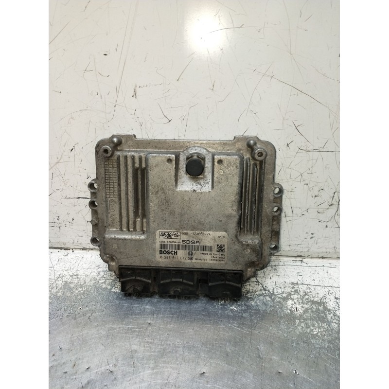 Recambio de centralita motor uce para ford fiesta v (jh_, jd_) 1.6 tdci referencia OEM IAM 0281011612 6S6112A650VA 1039S13944 20
