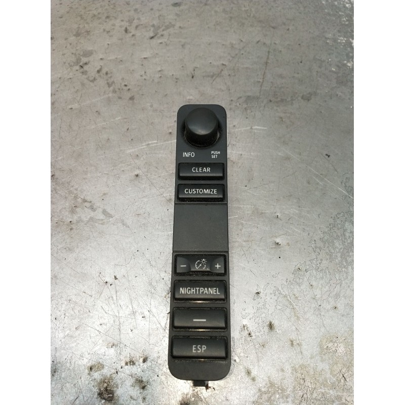 Recambio de mando multifuncion para saab 9-3 station wagon (e50) 1.9 tid referencia OEM IAM 12792588JD 12792588 52860166 2005