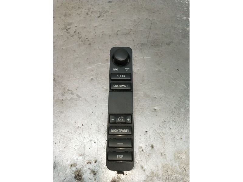 Recambio de mando multifuncion para saab 9-3 station wagon (e50) 1.9 tid referencia OEM IAM 12792588JD 12792588 52860166 2005