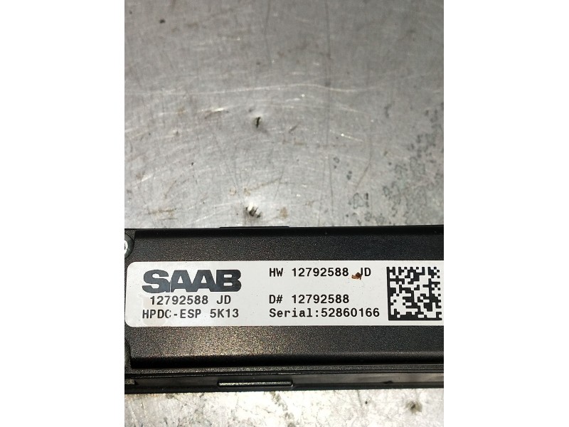 Recambio de mando multifuncion para saab 9-3 station wagon (e50) 1.9 tid referencia OEM IAM 12792588JD 12792588 52860166 2005