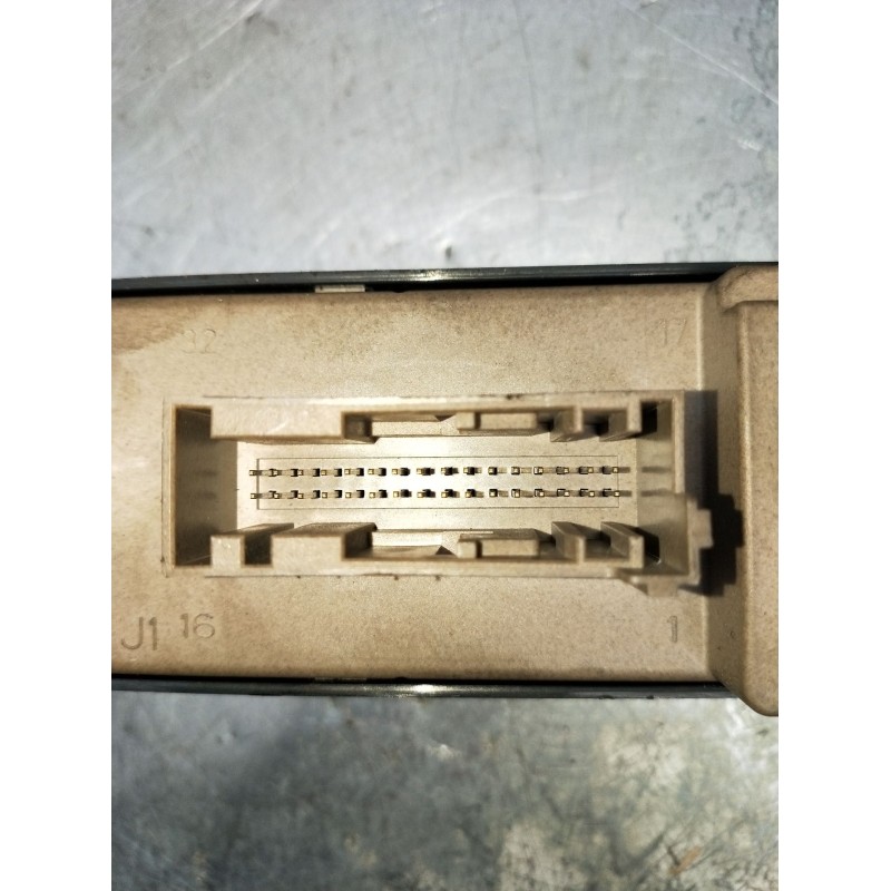 Recambio de mando elevalunas delantero izquierdo para saab 9-3 station wagon (e50) 1.9 tid referencia OEM IAM 12764034 DA50K0EA7