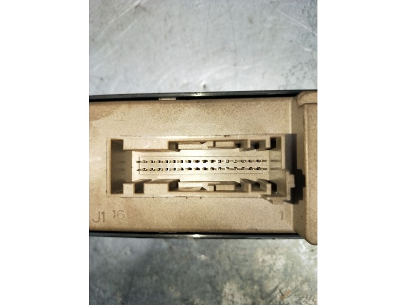 Recambio de mando elevalunas delantero izquierdo para saab 9-3 station wagon (e50) 1.9 tid referencia OEM IAM 12764034 DA50K0EA7