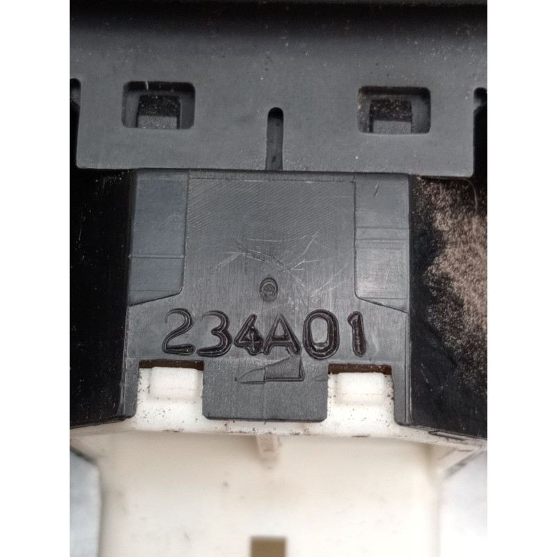 Recambio de mando multifuncion para toyota corolla (_e11_) 1.4 16v (zze111_) referencia OEM IAM 234A01 REGULADOR ESPEJOS 2000
