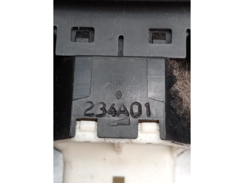 Recambio de mando multifuncion para toyota corolla (_e11_) 1.4 16v (zze111_) referencia OEM IAM 234A01 REGULADOR ESPEJOS 2000