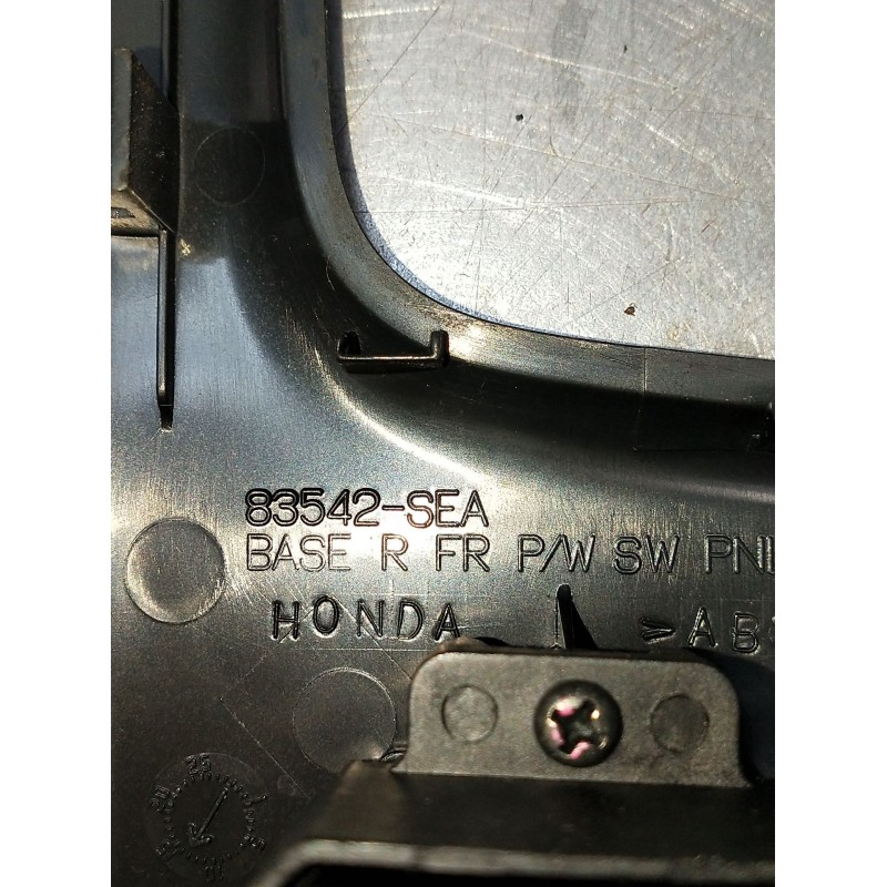 Recambio de mando elevalunas delantero derecho para honda accord vii (cl, cn) 2.0 (cl7) referencia OEM IAM 83542SEA 5P 2004