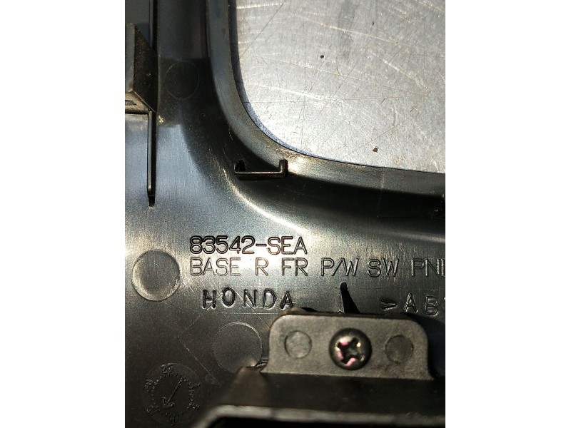 Recambio de mando elevalunas delantero derecho para honda accord vii (cl, cn) 2.0 (cl7) referencia OEM IAM 83542SEA 5P 2004