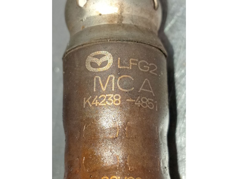 Recambio de sonda lambda para mazda mx-5 (nc) 1.8 roadster coupe active+ (93kw) referencia OEM IAM K42384851  2007