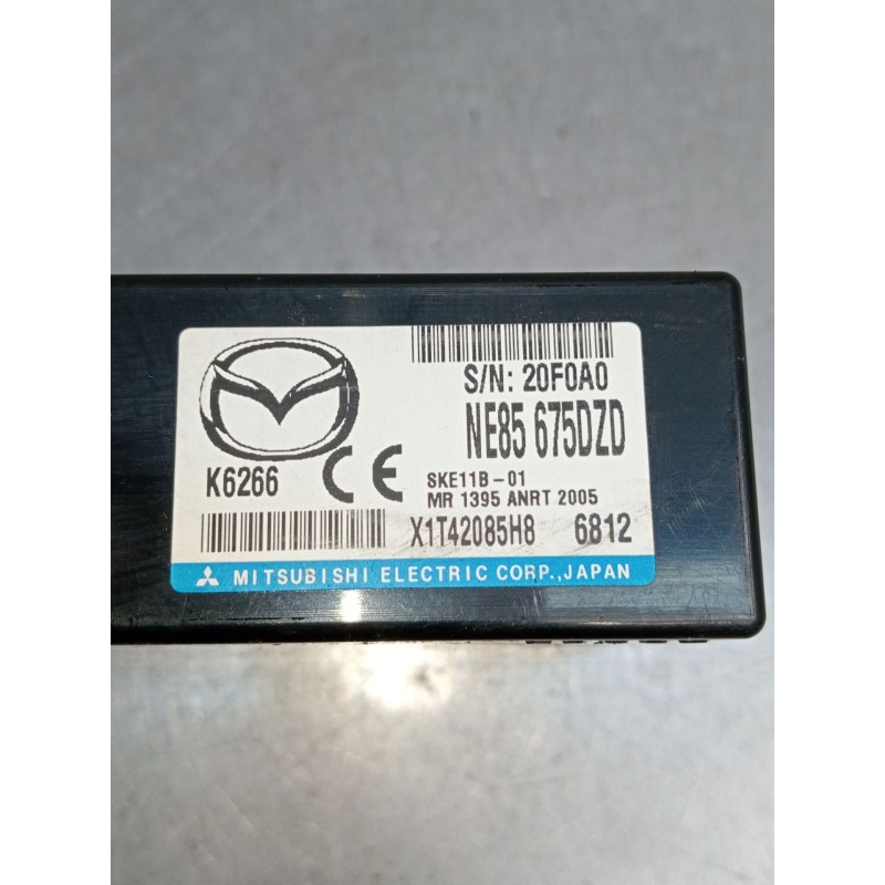 Recambio de modulo electronico para mazda mx-5 (nc) 1.8 roadster coupe active+ (93kw) referencia OEM IAM NE85675DZD X1T42085H8 2