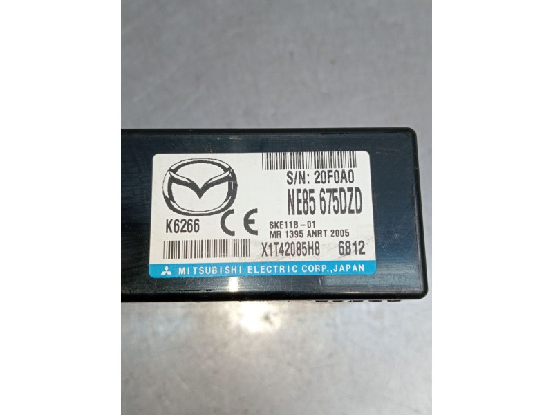 Recambio de modulo electronico para mazda mx-5 (nc) 1.8 roadster coupe active+ (93kw) referencia OEM IAM NE85675DZD X1T42085H8 2