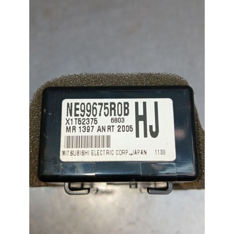 Recambio de modulo electronico para mazda mx-5 (nc) 1.8 roadster coupe active+ (93kw) referencia OEM IAM NE99675R0B X1T52375 200