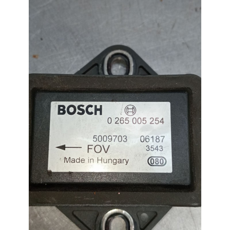 Recambio de modulo electronico para mazda mx-5 (nc) 1.8 roadster coupe active+ (93kw) referencia OEM IAM 0265005254 5009703 0618