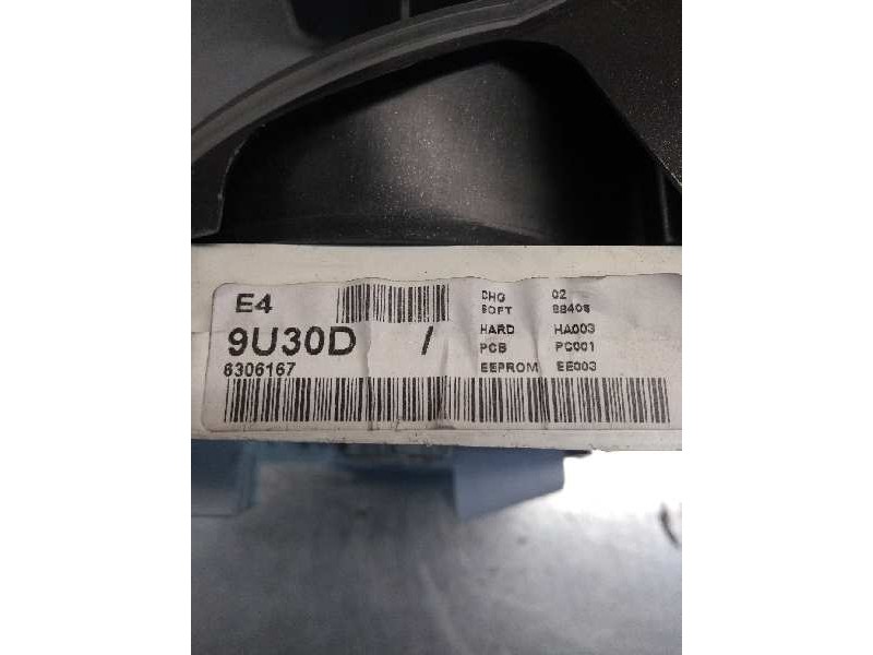 Recambio de cuadro instrumentos para nissan note (e11e) 1.5 dci turbodiesel cat referencia OEM IAM 9U30D E4 