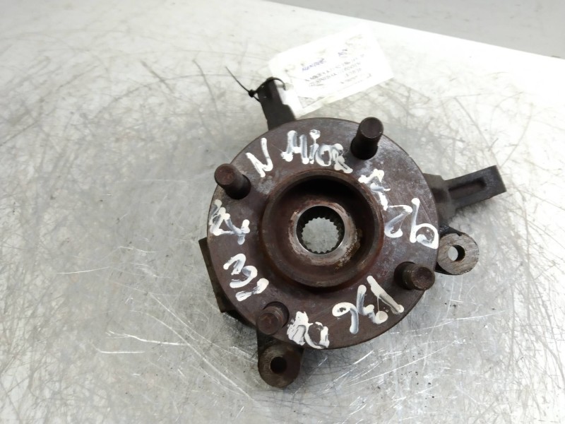 Recambio de mangueta delantera derecha para nissan micra (k11) 1.3 16v cat referencia OEM IAM    Recambio de mangueta delantera derecha para nissan micra (k11) 1.3 16v cat referencia OEM IAM