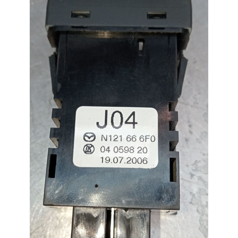 Recambio de modulo electronico para mazda mx-5 (nc) 1.8 roadster coupe active+ (93kw) referencia OEM IAM N121666F0 04059820 REGU