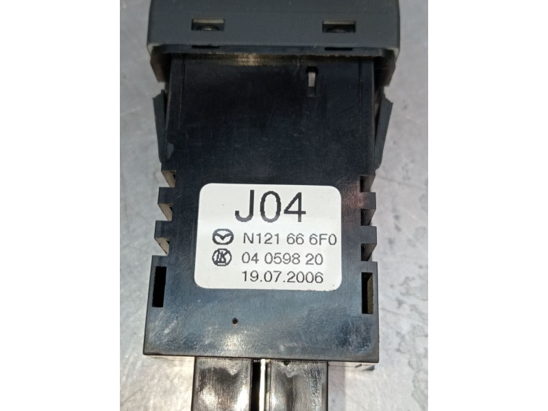 Recambio de modulo electronico para mazda mx-5 (nc) 1.8 roadster coupe active+ (93kw) referencia OEM IAM N121666F0 04059820 REGU