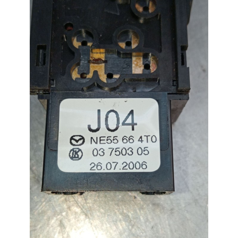 Recambio de modulo electronico para mazda mx-5 (nc) 1.8 roadster coupe active+ (93kw) referencia OEM IAM NE55664T0 03750305 DSC 