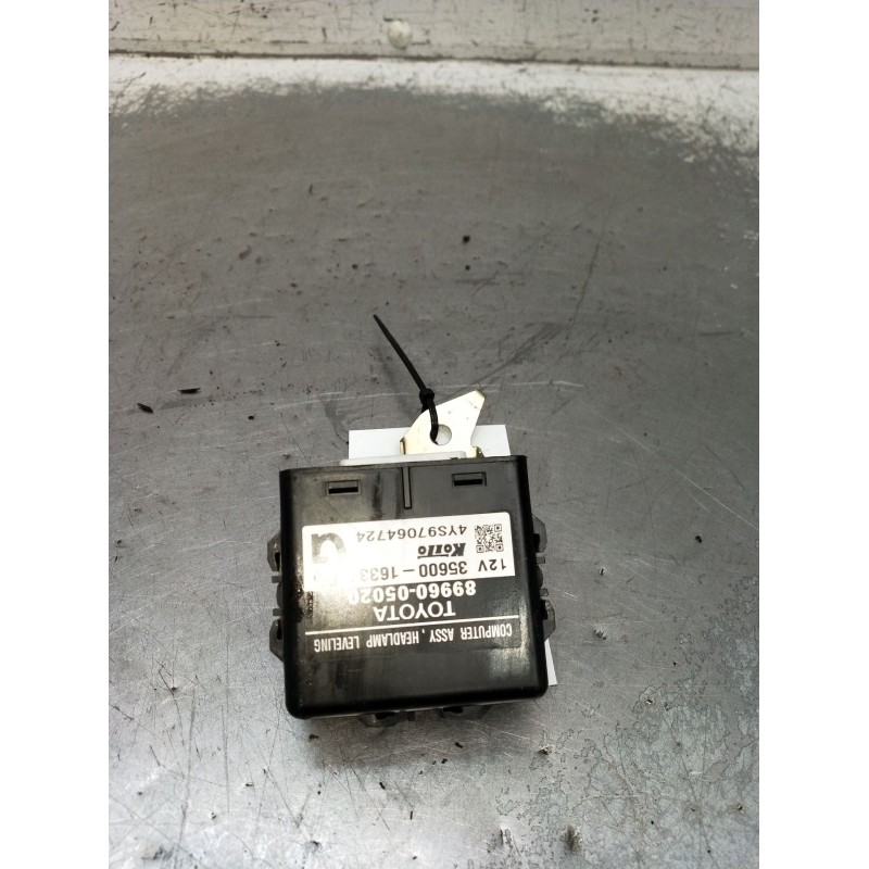 Recambio de modulo electronico para toyota avensis sedán (_t25_) 2.0 d-4d (cdt250_) referencia OEM IAM 8996005020 4YS97064724 35