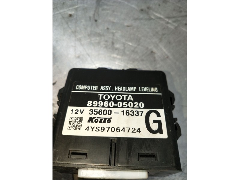Recambio de modulo electronico para toyota avensis sedán (_t25_) 2.0 d-4d (cdt250_) referencia OEM IAM 8996005020 4YS97064724 35