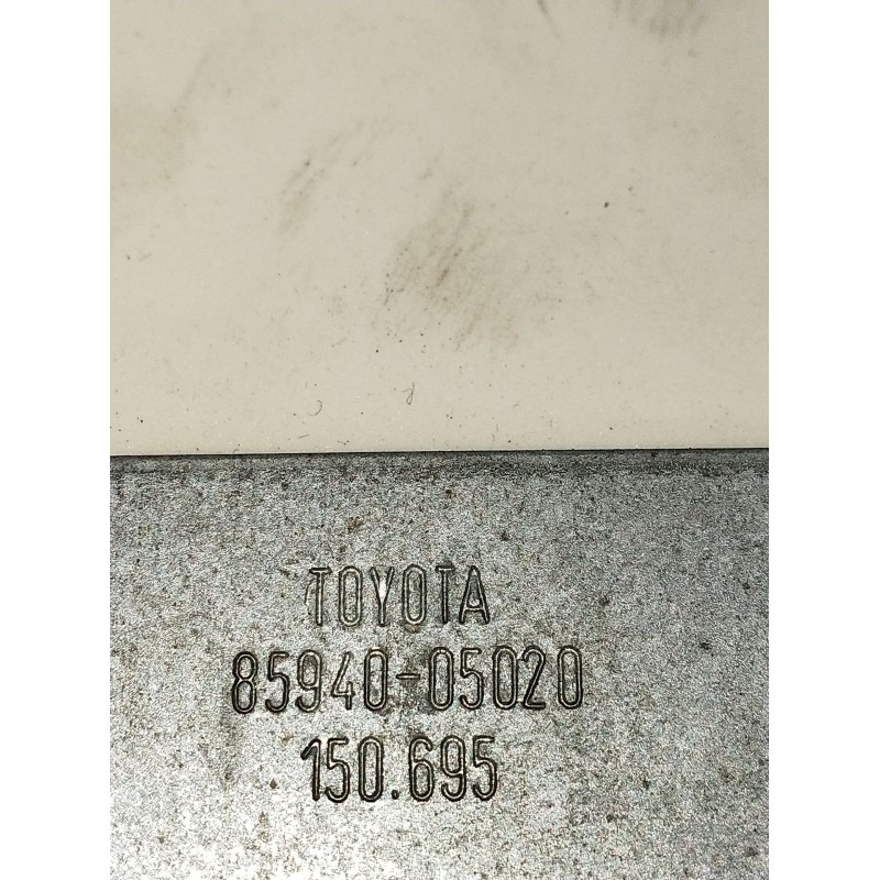 Recambio de modulo electronico para toyota avensis sedán (_t25_) 2.0 d-4d (cdt250_) referencia OEM IAM 8594005020  2003