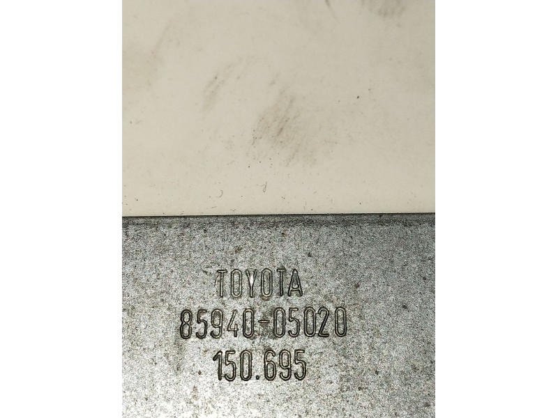 Recambio de modulo electronico para toyota avensis sedán (_t25_) 2.0 d-4d (cdt250_) referencia OEM IAM 8594005020  2003