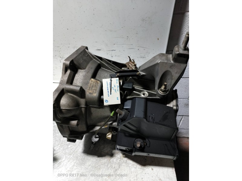 Recambio de caja cambios para ford focus berlina (cak) referencia OEM IAM XS4R7002AD  
