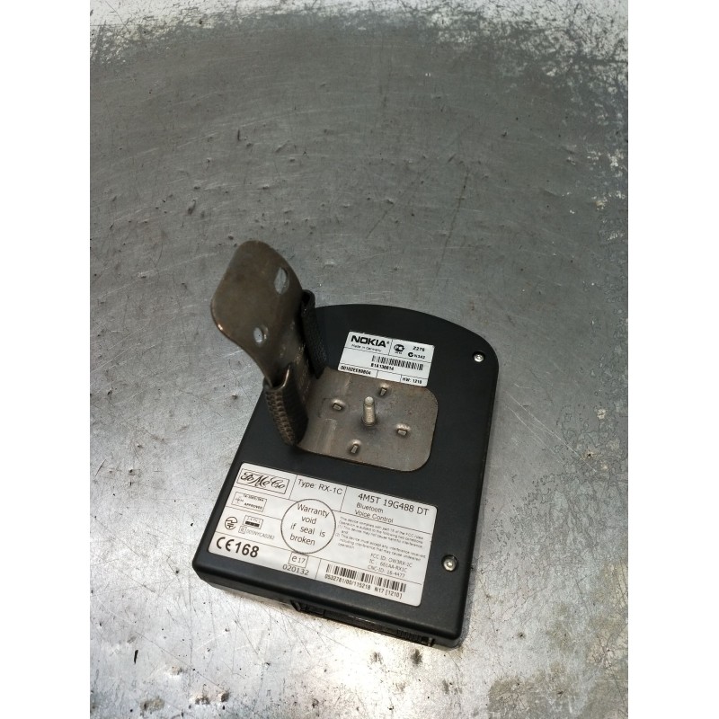 Recambio de modulo electronico para ford fiesta v (jh_, jd_) 1.6 tdci referencia OEM IAM 4M5T19G488DT B1A136614 00102EE89B04 200