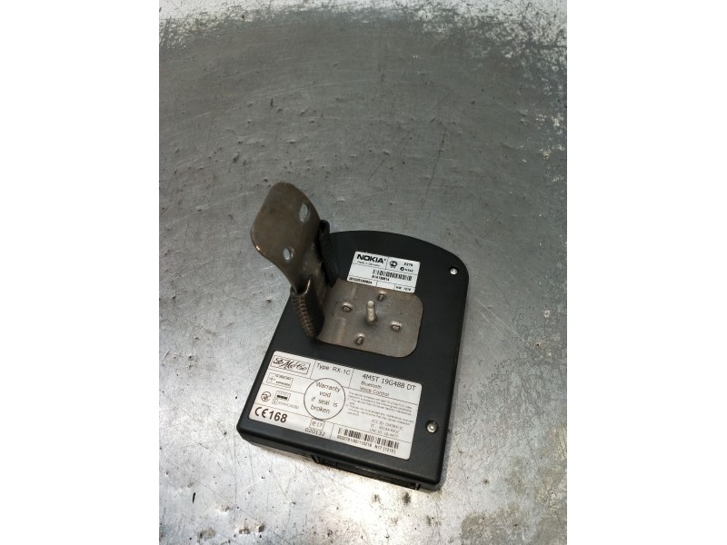 Recambio de modulo electronico para ford fiesta v (jh_, jd_) 1.6 tdci referencia OEM IAM 4M5T19G488DT B1A136614 00102EE89B04 200