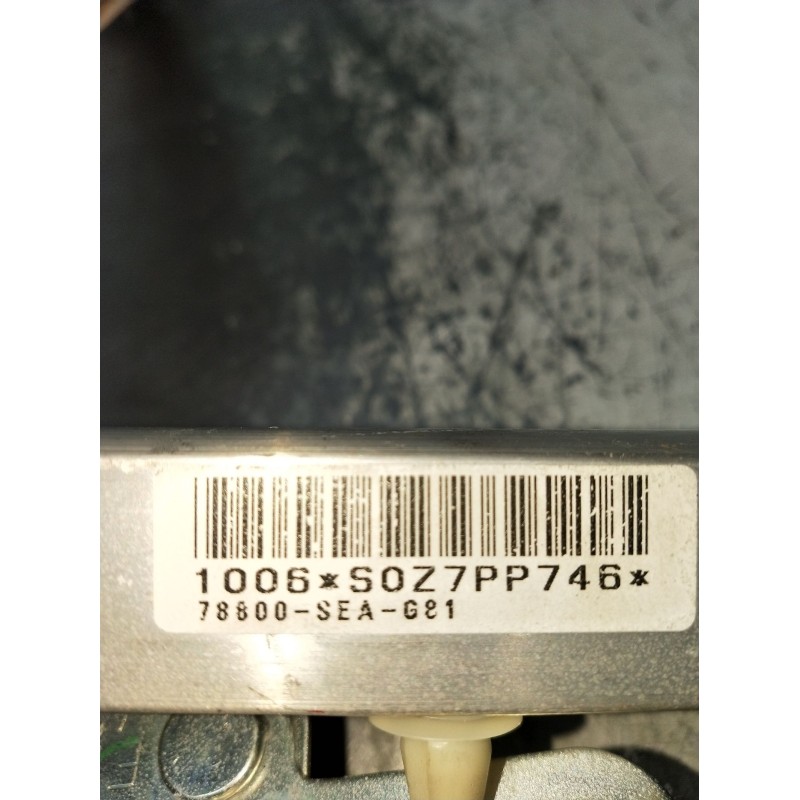 Recambio de airbag cortina delantero derecho para honda accord vii (cl, cn) 2.0 (cl7) referencia OEM IAM 78800SEAG81  2004
