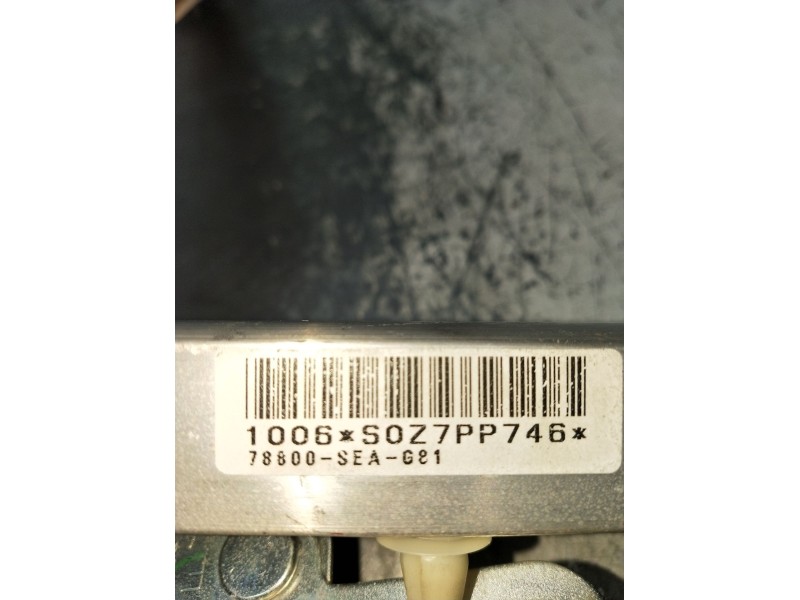 Recambio de airbag cortina delantero derecho para honda accord vii (cl, cn) 2.0 (cl7) referencia OEM IAM 78800SEAG81  2004