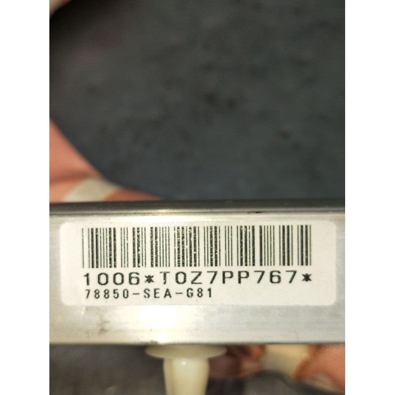 Recambio de airbag cortina delantero izquierdo para honda accord vii (cl, cn) 2.0 (cl7) referencia OEM IAM 78850SEAG81 78850SEAG