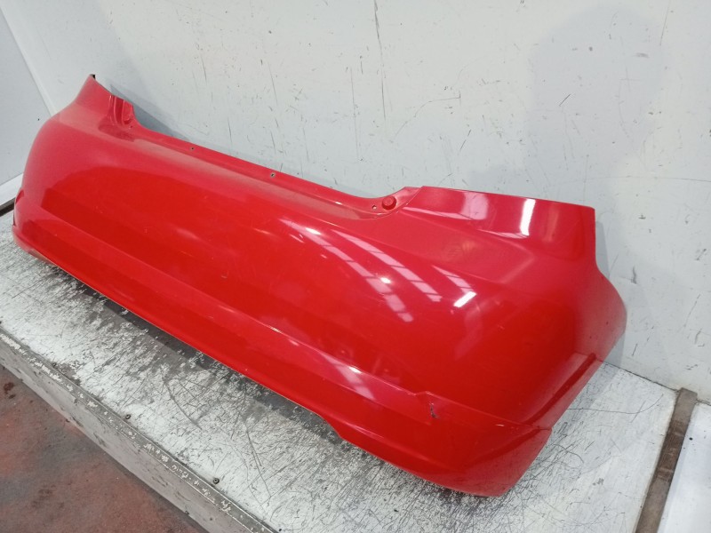 Recambio de paragolpes trasero para chevrolet aveo / kalos hatchback (t250, t255) 1.2 referencia OEM IAM   