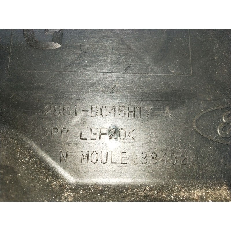 Recambio de elevalunas delantero izquierdo para ford fiesta v (jh_, jd_) 1.6 tdci referencia OEM IAM 2S51B045H17A 3P 2005