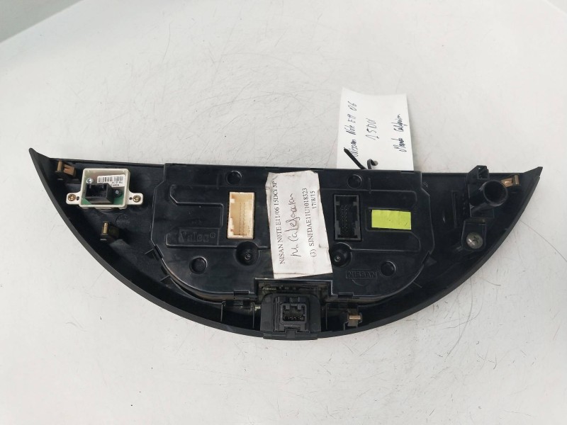 Recambio de mando calefaccion / aire acondicionado para nissan note (e11e) 1.5 dci turbodiesel cat referencia OEM IAM   