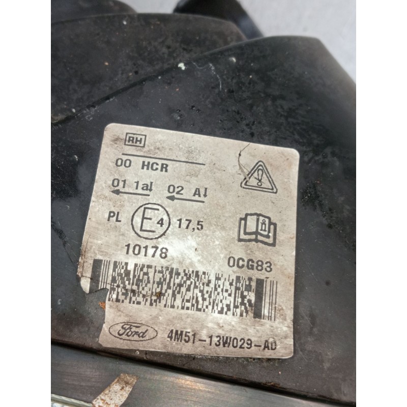 Recambio de faro derecho para ford focus ii turnier (da_, ffs, ds) 1.6 tdci referencia OEM IAM 4M5113W029AD  2005