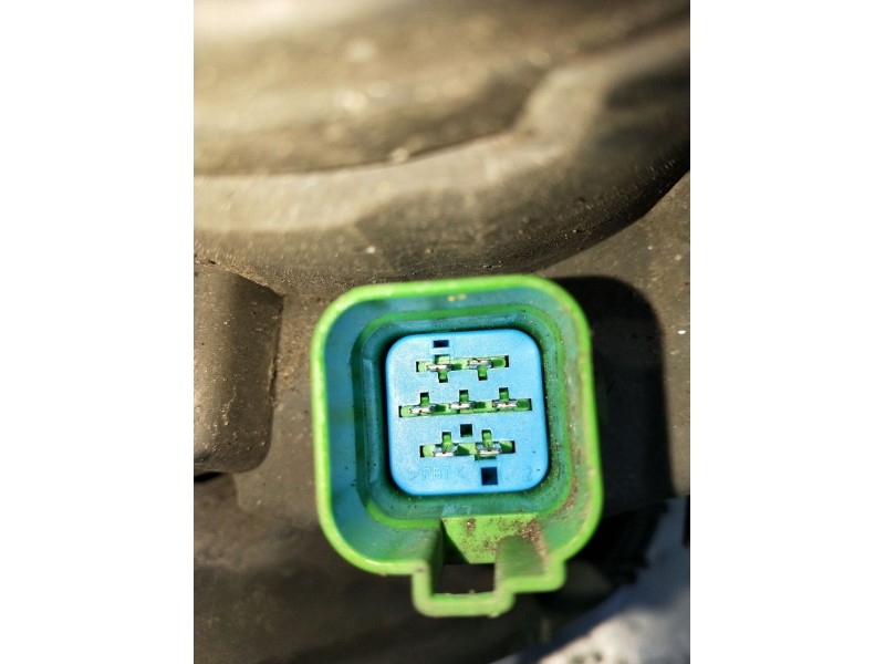 Recambio de faro izquierdo para ford fiesta v (jh_, jd_) 1.6 tdci referencia OEM IAM 0301224301 6S6113W030AD 2005