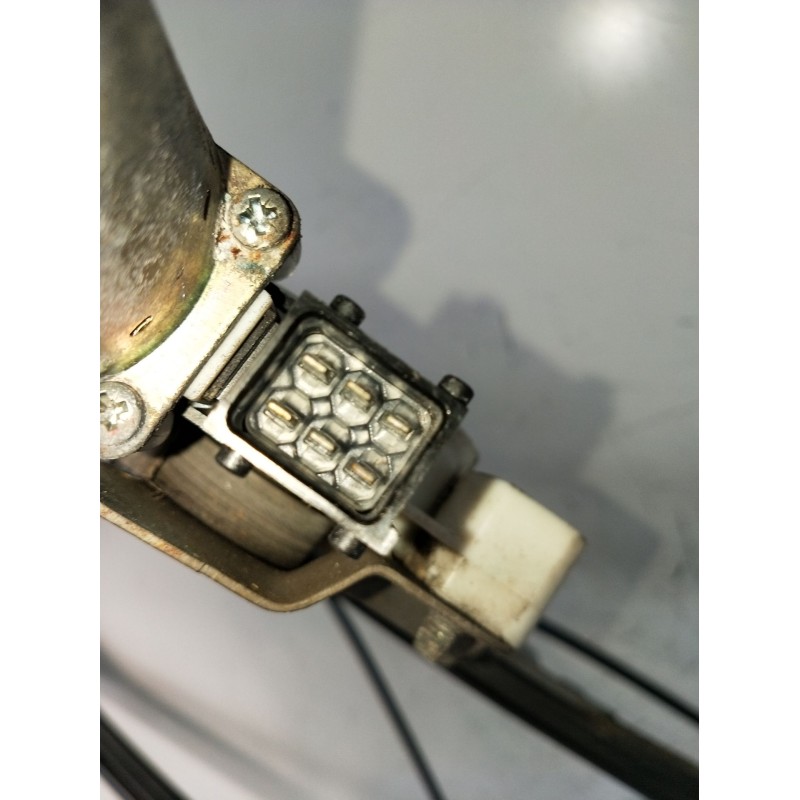 Recambio de elevalunas delantero derecho para saab 9-3 station wagon (e50) 1.9 tid referencia OEM IAM  5P 2005