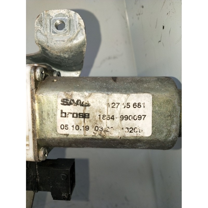 Recambio de elevalunas delantero izquierdo para saab 9-3 station wagon (e50) 1.9 tid referencia OEM IAM 1864990097 5P 2005