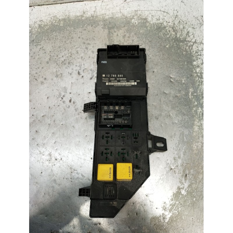 Recambio de caja reles / fusibles para saab 9-3 station wagon (e50) 1.9 tid referencia OEM IAM 12760595 SC718810500 A6U5A0101108