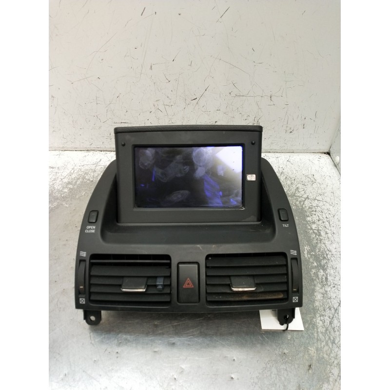 Recambio de pantalla multifuncion para toyota avensis sedán (_t25_) 2.0 d-4d (cdt250_) referencia OEM IAM 5540420330  2003