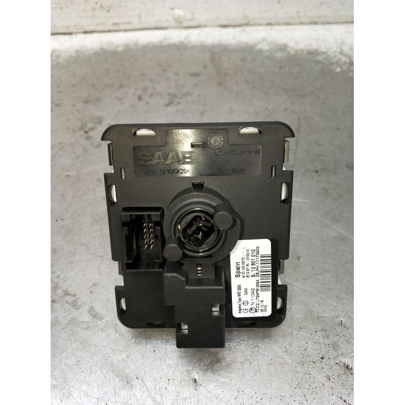 Recambio de conmutador de arranque para saab 9-3 station wagon (e50) 1.9 tid referencia OEM IAM 12801010  2005