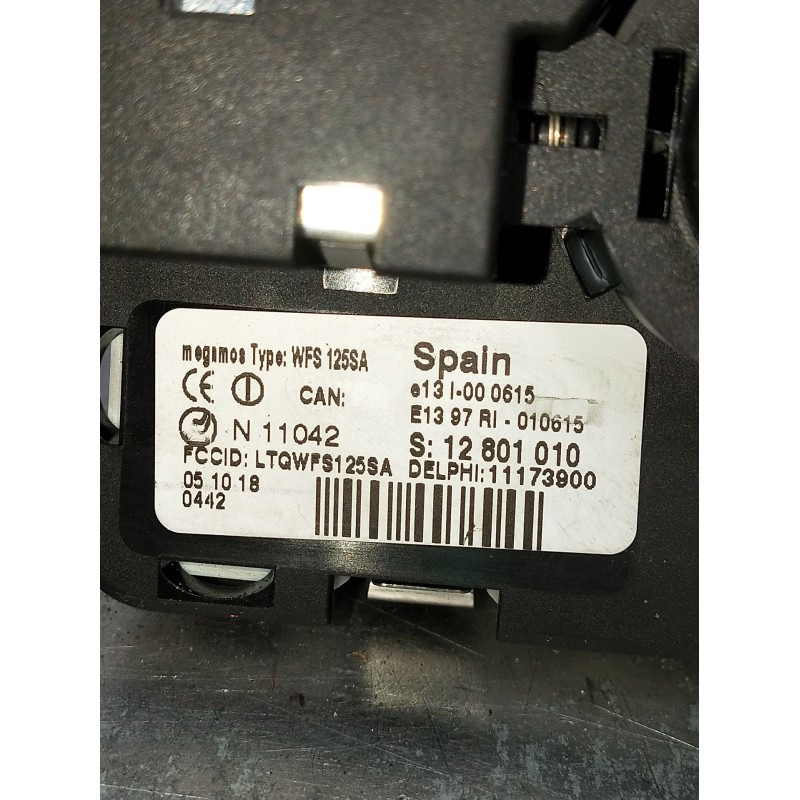 Recambio de conmutador de arranque para saab 9-3 station wagon (e50) 1.9 tid referencia OEM IAM 12801010  2005