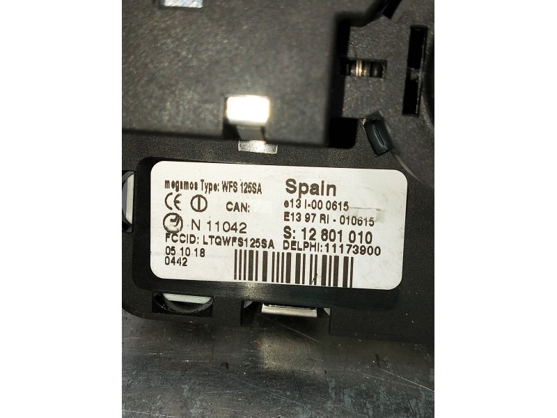 Recambio de conmutador de arranque para saab 9-3 station wagon (e50) 1.9 tid referencia OEM IAM 12801010  2005