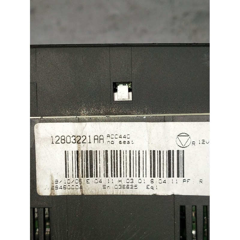 Recambio de mando calefaccion / aire acondicionado para saab 9-3 station wagon (e50) 1.9 tid referencia OEM IAM 12803221AA  2005