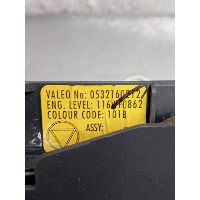 Recambio de mando calefaccion / aire acondicionado para toyota corolla (_e11_) 1.4 16v (zze111_) referencia OEM IAM 0532160212 1