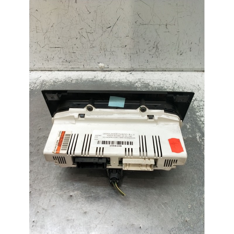 Recambio de mando calefaccion / aire acondicionado para ford fiesta v (jh_, jd_) 1.6 tdci referencia OEM IAM 6S6T18C612AE  2005