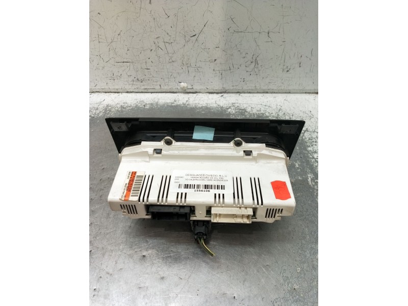 Recambio de mando calefaccion / aire acondicionado para ford fiesta v (jh_, jd_) 1.6 tdci referencia OEM IAM 6S6T18C612AE  2005