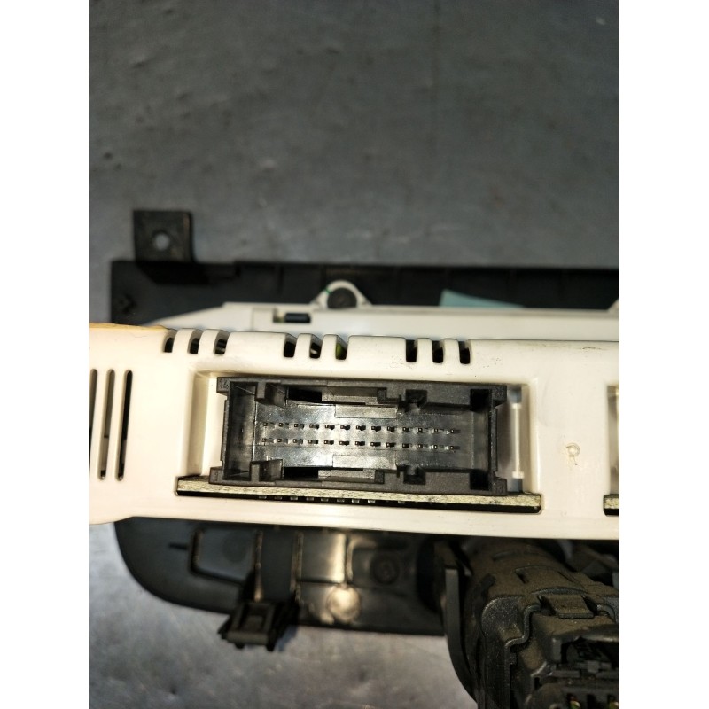 Recambio de mando calefaccion / aire acondicionado para ford fiesta v (jh_, jd_) 1.6 tdci referencia OEM IAM 6S6T18C612AE  2005