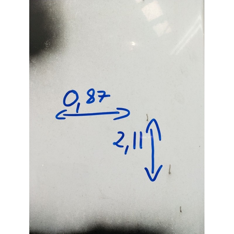 Recambio de puerta trasera derecha para ford transit v363 furgoneta (fcd, fdd) 2.2 tdci rwd referencia OEM IAM  5P 