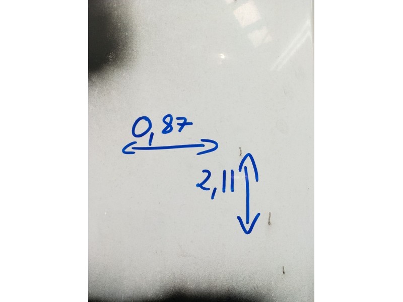 Recambio de puerta trasera derecha para ford transit v363 furgoneta (fcd, fdd) 2.2 tdci rwd referencia OEM IAM  5P 