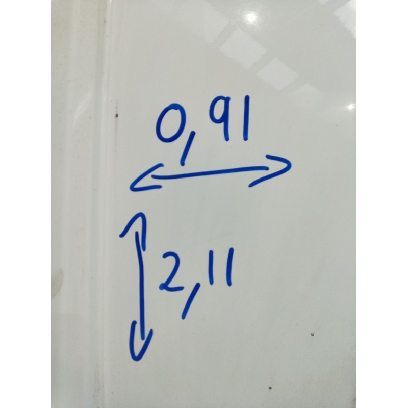 Recambio de puerta trasera izquierda para ford transit v363 furgoneta (fcd, fdd) 2.2 tdci rwd referencia OEM IAM  5P 